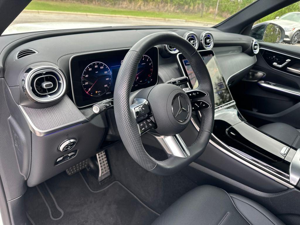 used 2025 Mercedes-Benz GLC 300 car, priced at $47,998