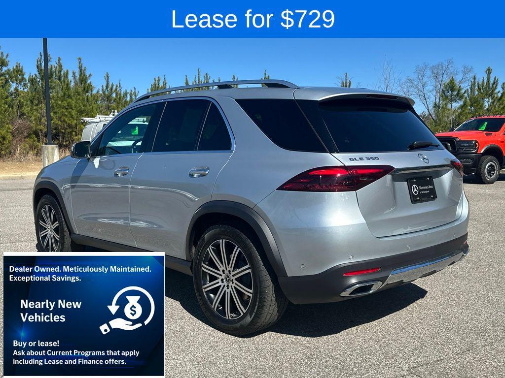 used 2026 Mercedes-Benz GLE 350 car, priced at $60,990
