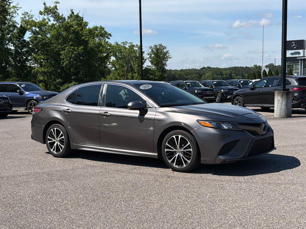 used 2020 Toyota Camry car, priced at $20,985