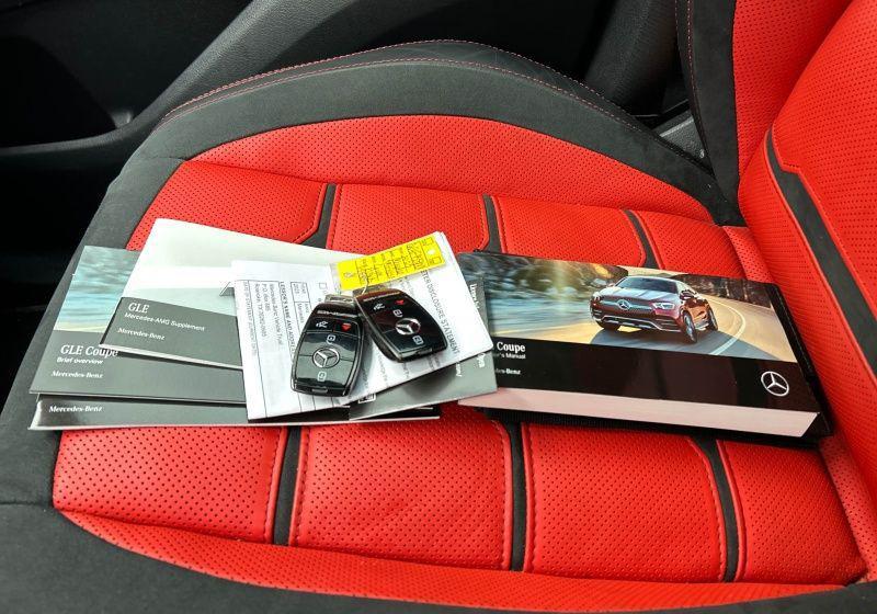 used 2023 Mercedes-Benz AMG GLE 53 car, priced at $78,998