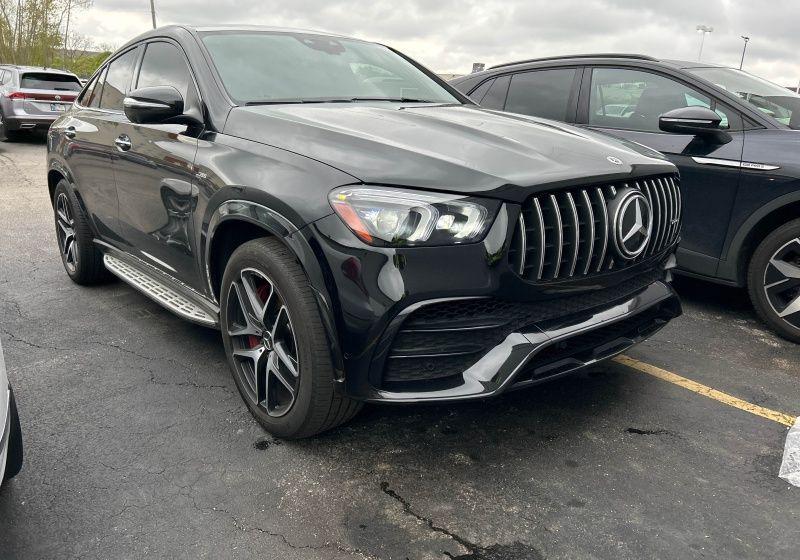 used 2023 Mercedes-Benz AMG GLE 53 car, priced at $78,998