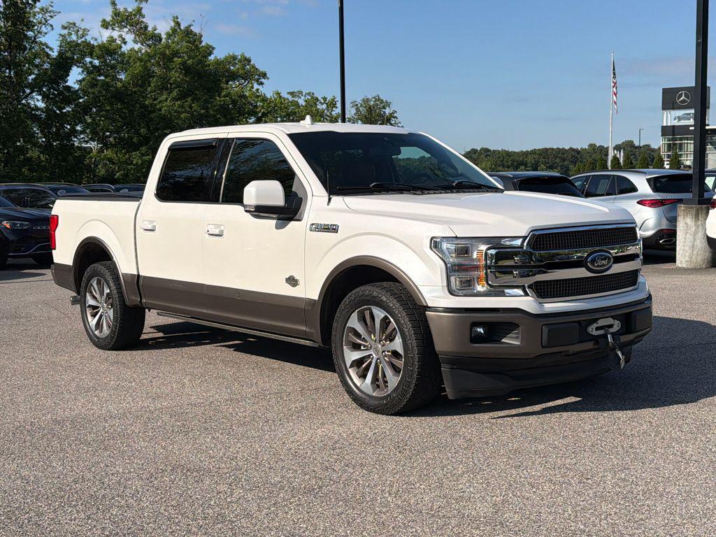 used 2019 Ford F-150 car, priced at $29,990