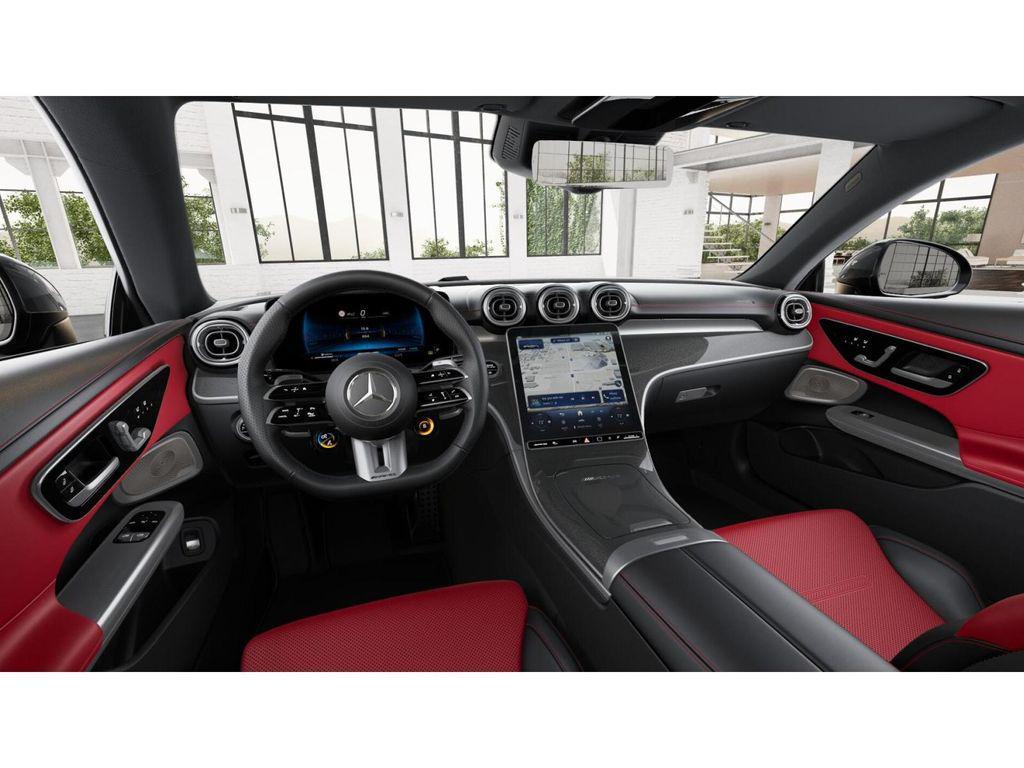 new 2026 Mercedes-Benz AMG CLE 53 car, priced at $90,710