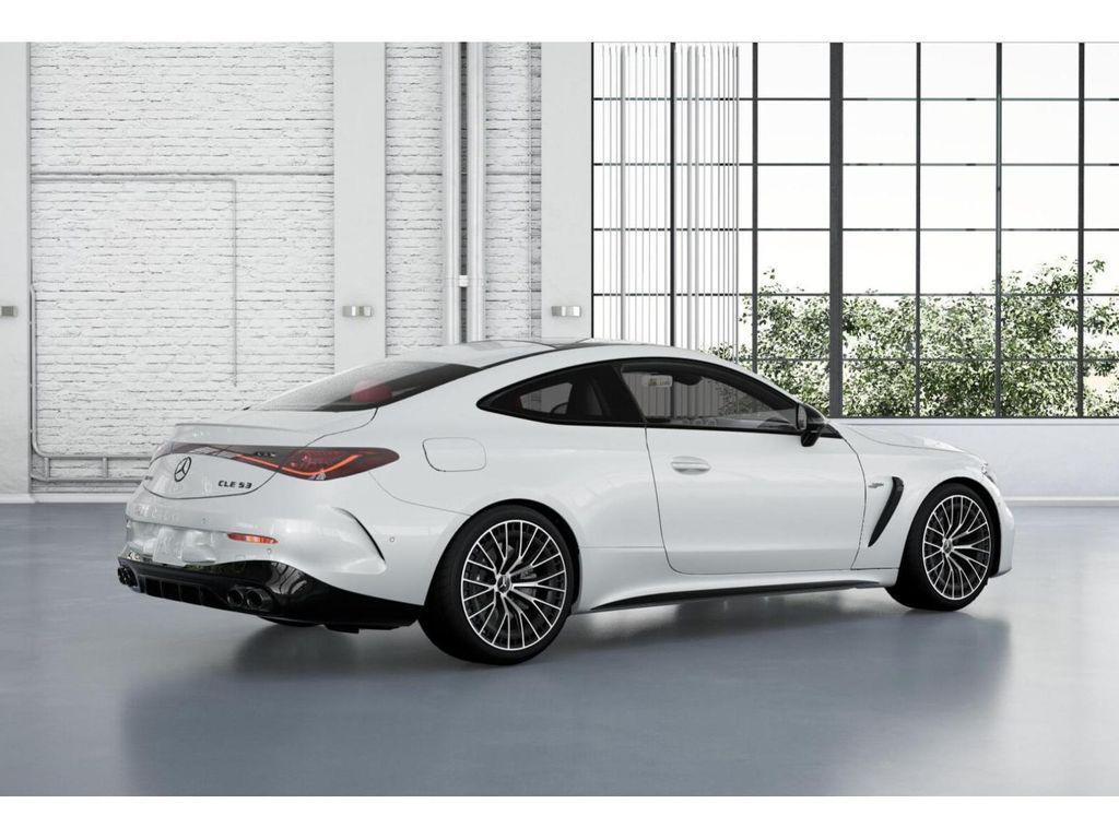 new 2026 Mercedes-Benz AMG CLE 53 car, priced at $90,710
