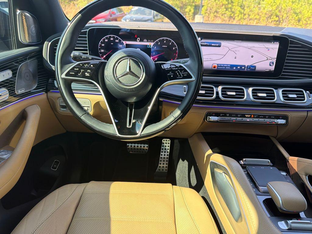 used 2024 Mercedes-Benz GLS 450 car, priced at $74,998