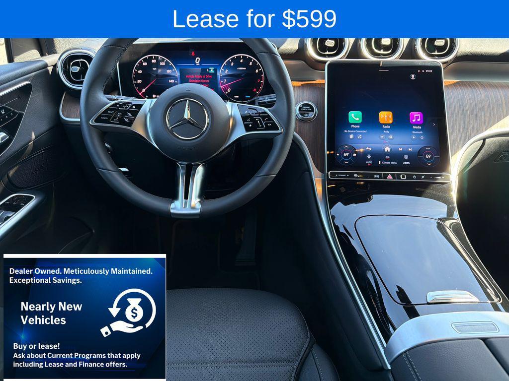 used 2026 Mercedes-Benz GLC 300 car, priced at $48,980