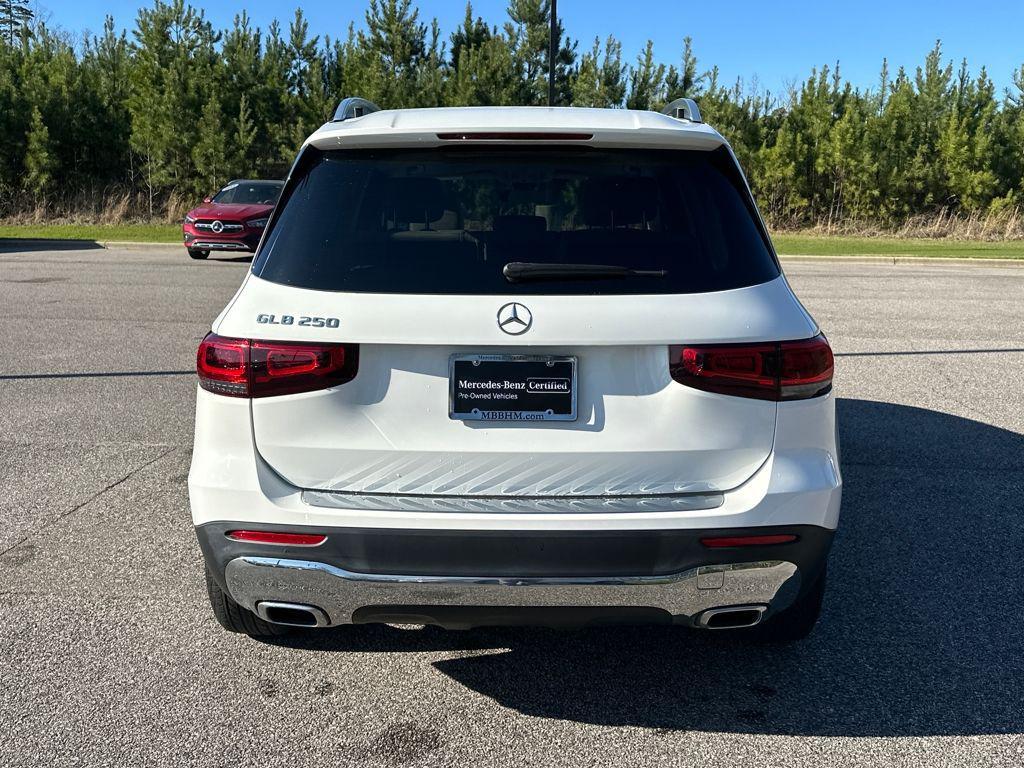 used 2023 Mercedes-Benz GLB 250 car, priced at $31,990