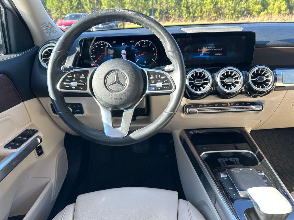 used 2023 Mercedes-Benz GLB 250 car, priced at $31,990