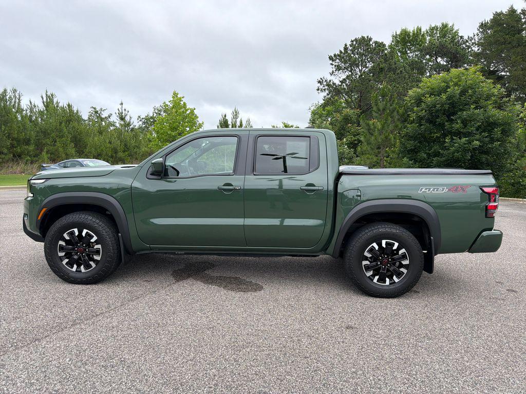 used 2023 Nissan Frontier car, priced at $36,998