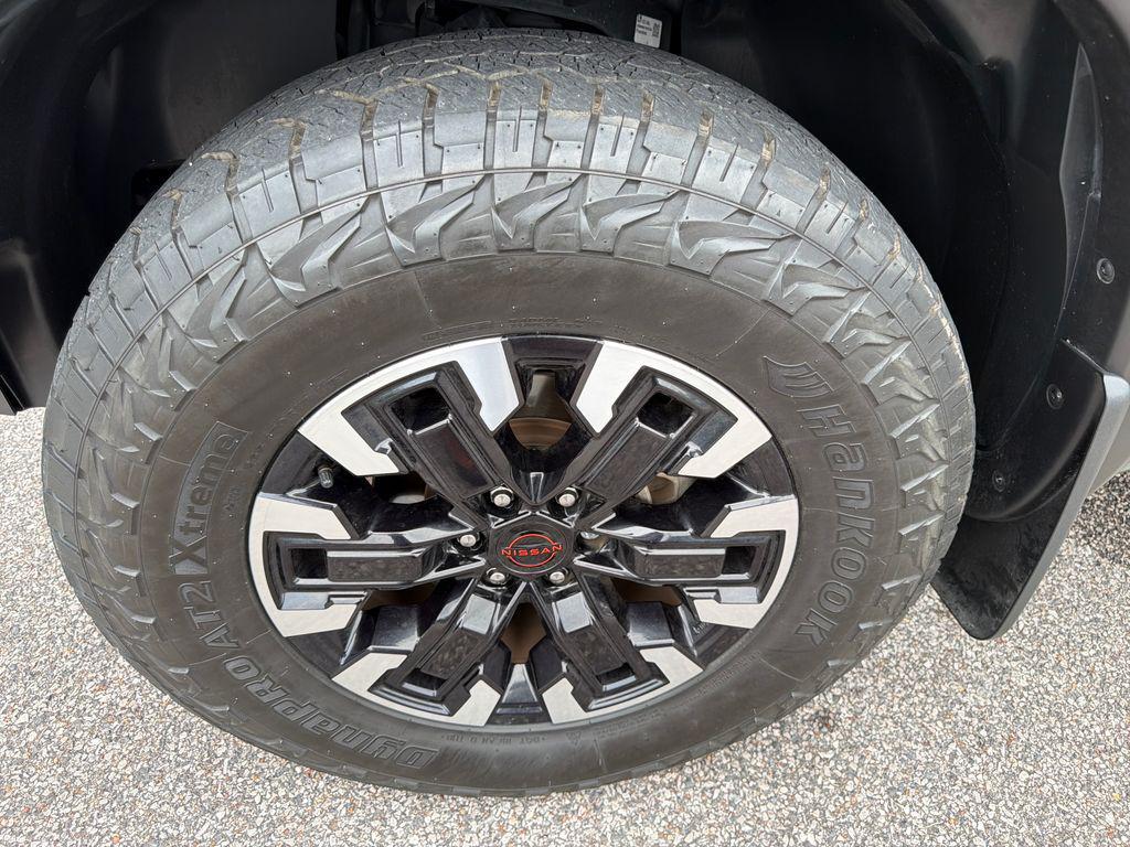used 2023 Nissan Frontier car, priced at $36,998