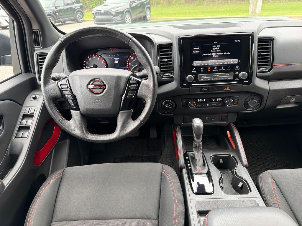 used 2023 Nissan Frontier car, priced at $36,998