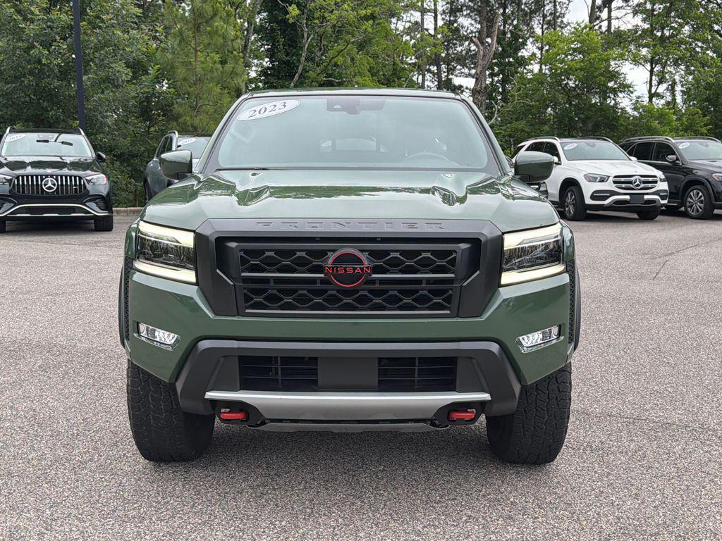 used 2023 Nissan Frontier car, priced at $36,998