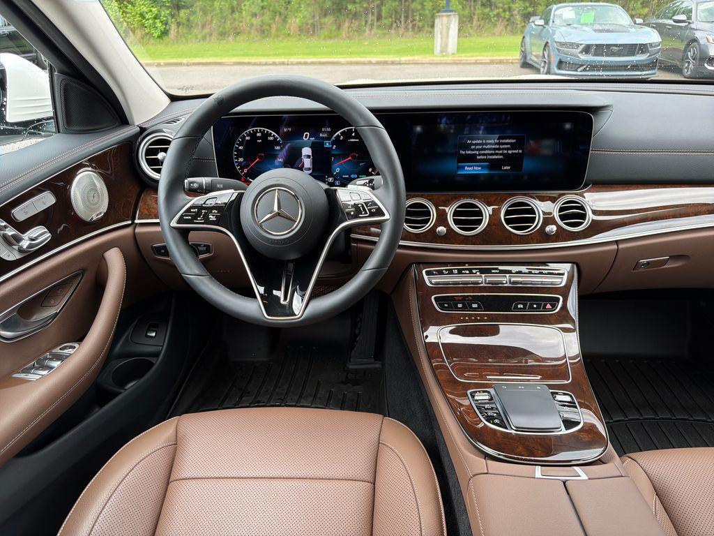 used 2023 Mercedes-Benz E-Class car, priced at $55,998