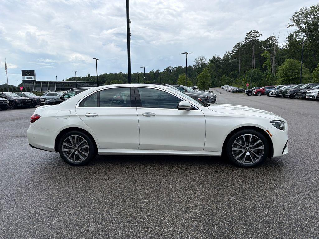 used 2023 Mercedes-Benz E-Class car, priced at $55,998