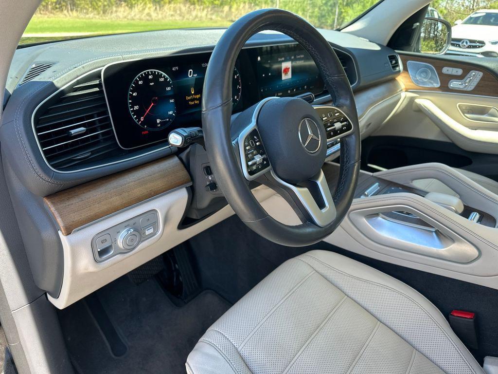 used 2020 Mercedes-Benz GLS 450 car, priced at $26,998