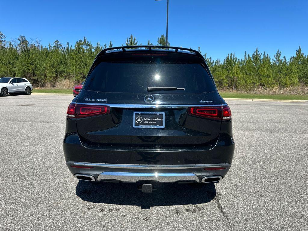 used 2020 Mercedes-Benz GLS 450 car, priced at $26,998