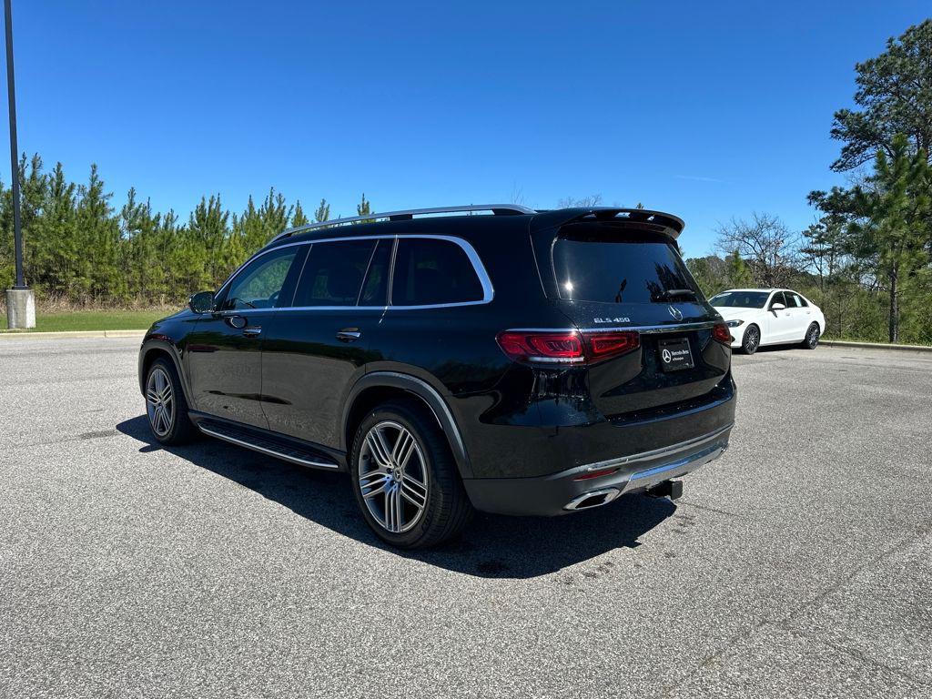 used 2020 Mercedes-Benz GLS 450 car, priced at $26,998