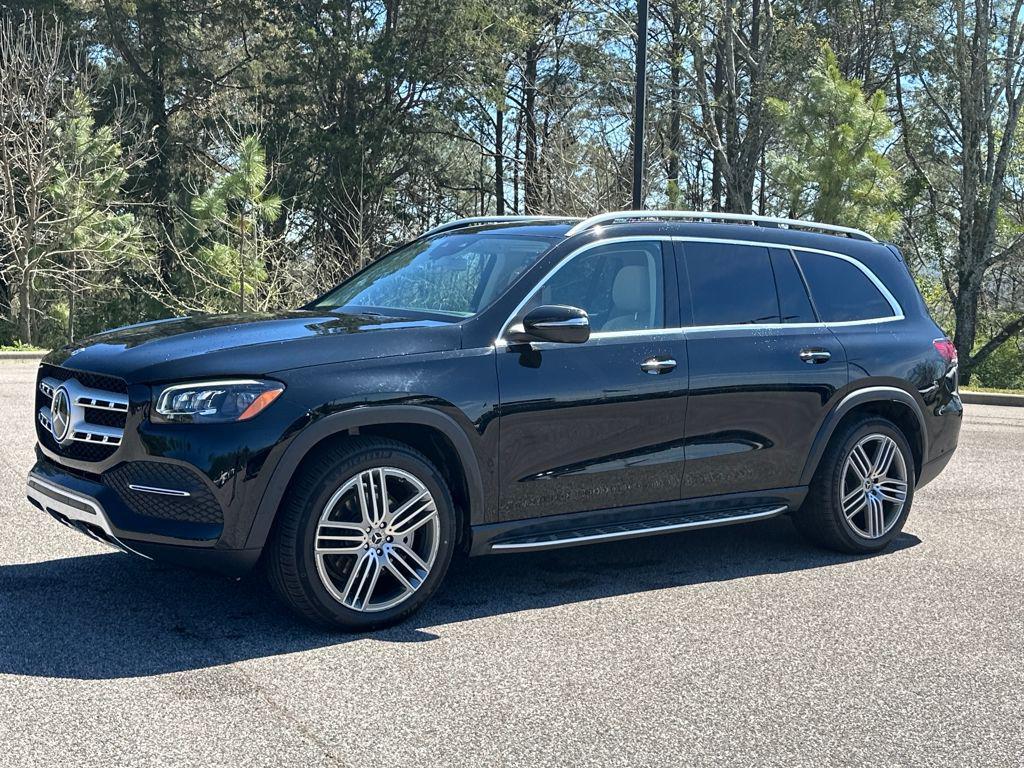 used 2020 Mercedes-Benz GLS 450 car, priced at $26,998