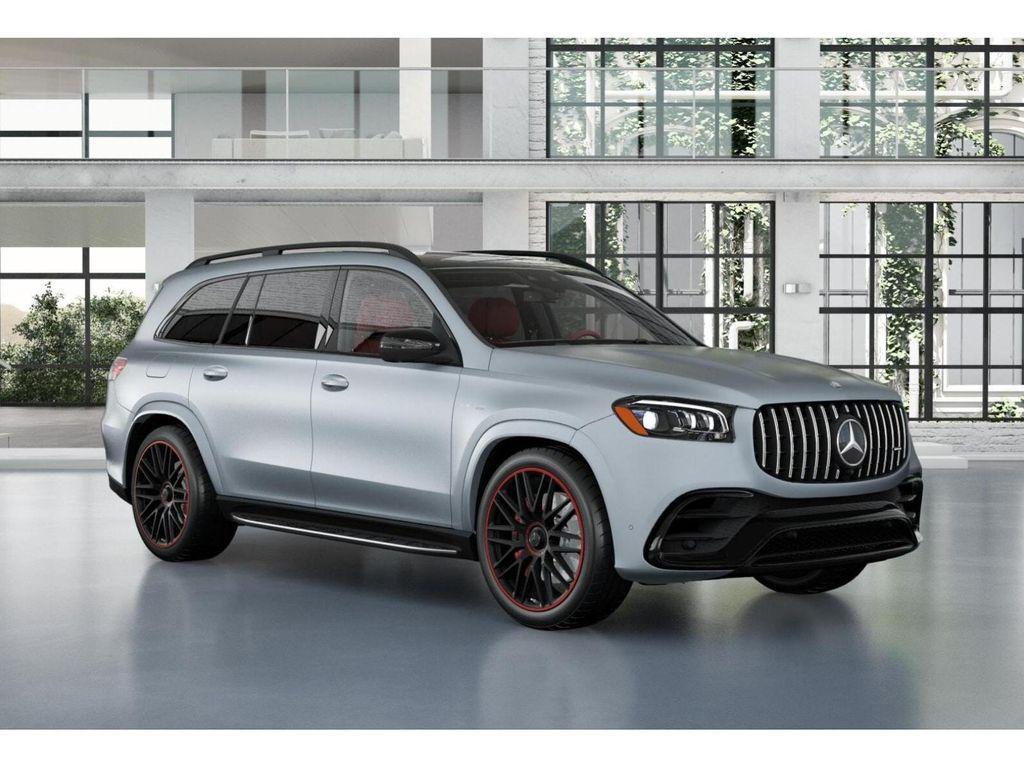 new 2026 Mercedes-Benz AMG GLS 63 car, priced at $180,100