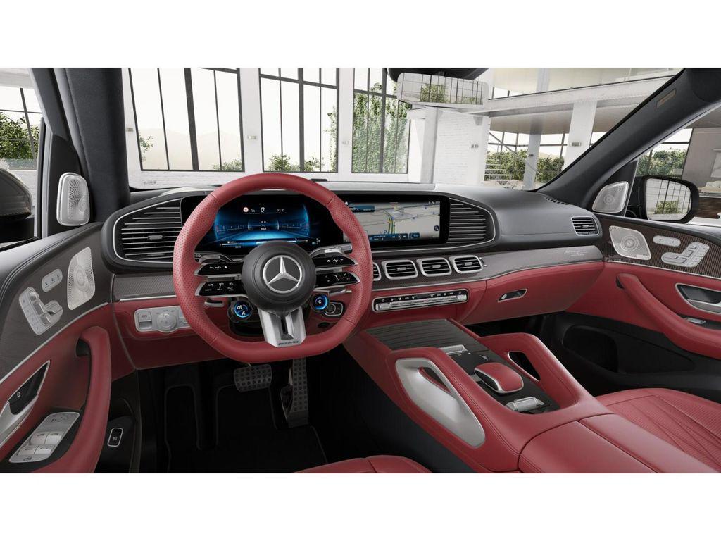 new 2026 Mercedes-Benz AMG GLS 63 car, priced at $180,100