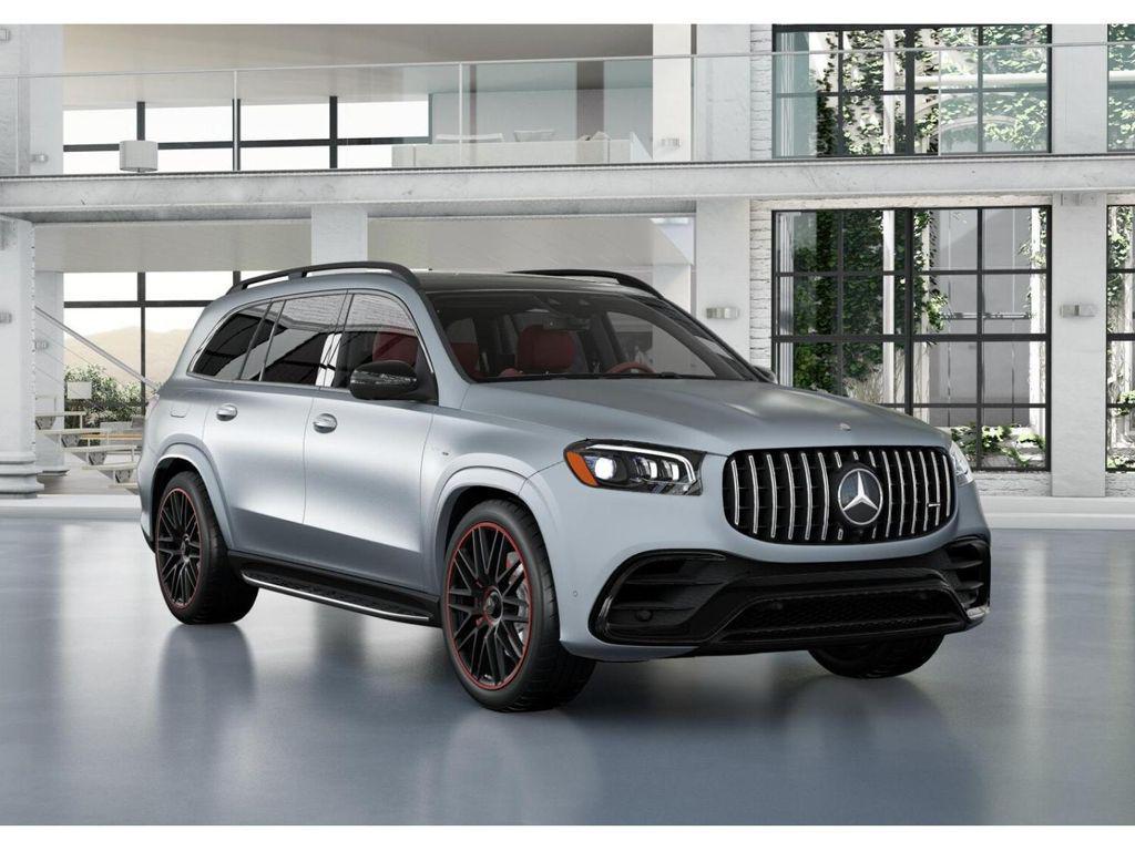new 2026 Mercedes-Benz AMG GLS 63 car, priced at $180,100