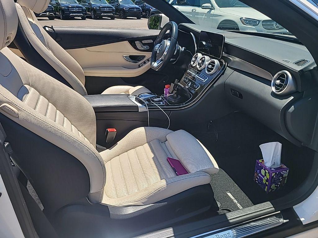 used 2019 Mercedes-Benz C-Class car, priced at $28,998