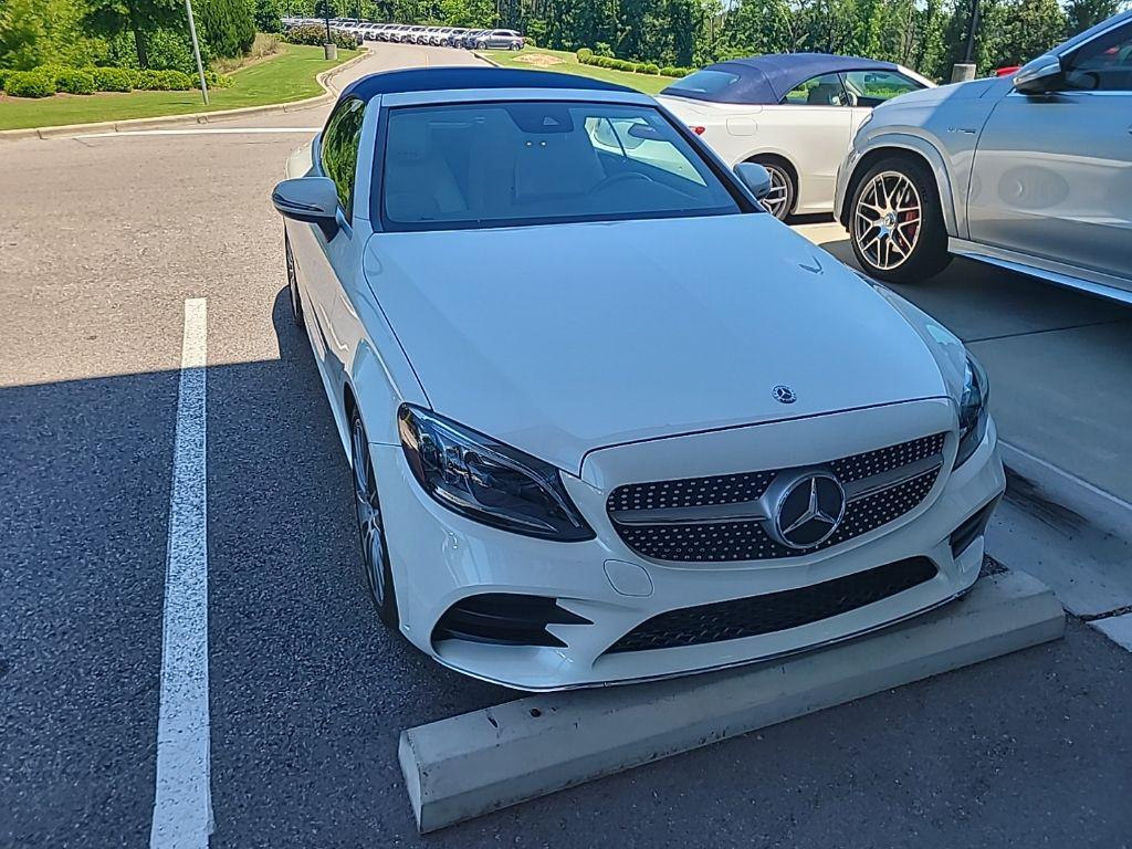 used 2019 Mercedes-Benz C-Class car, priced at $28,998