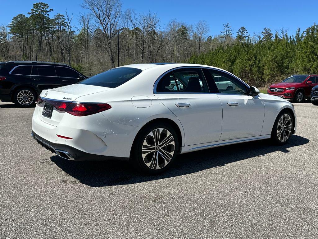 used 2024 Mercedes-Benz E-Class car, priced at $47,990