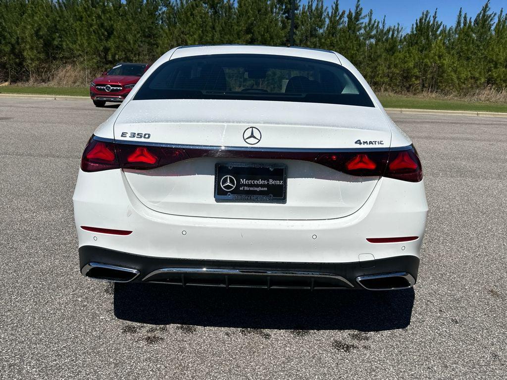 used 2024 Mercedes-Benz E-Class car, priced at $47,990