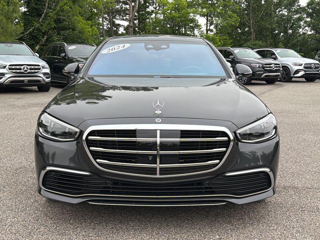 used 2024 Mercedes-Benz S-Class car, priced at $94,998