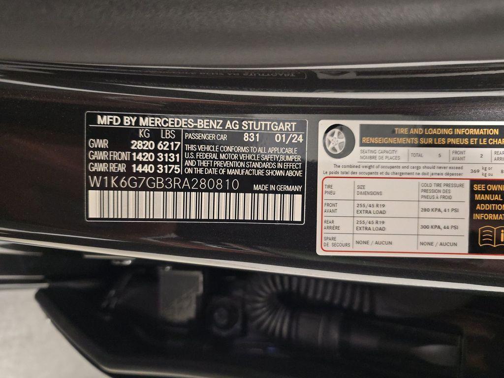 used 2024 Mercedes-Benz S-Class car, priced at $99,998
