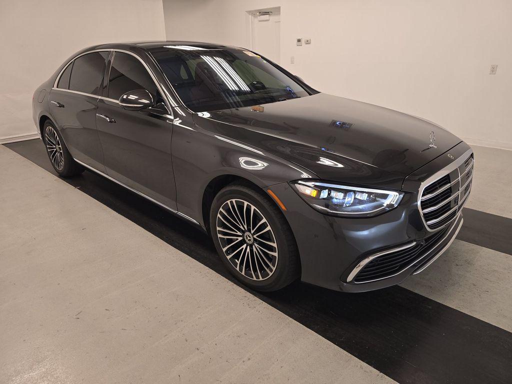 used 2024 Mercedes-Benz S-Class car, priced at $99,998