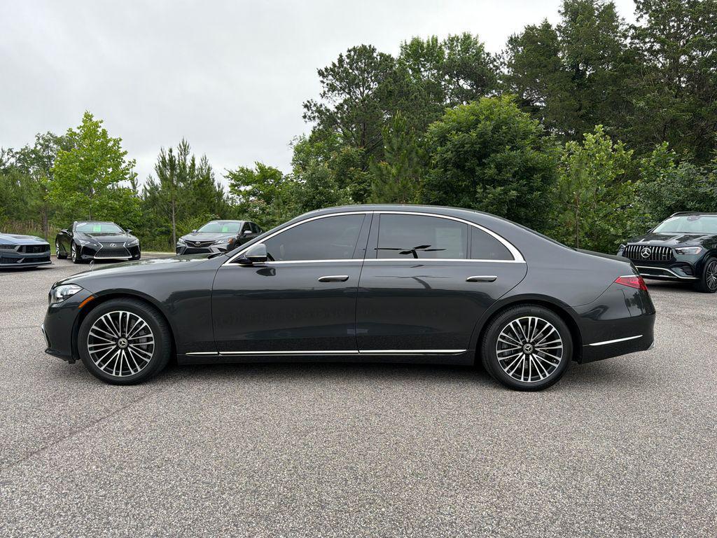 used 2024 Mercedes-Benz S-Class car, priced at $94,998