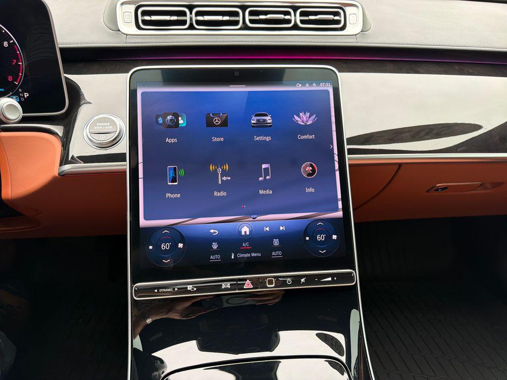 used 2024 Mercedes-Benz S-Class car, priced at $94,998