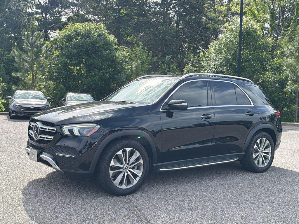 used 2023 Mercedes-Benz GLE 450 car, priced at $48,998