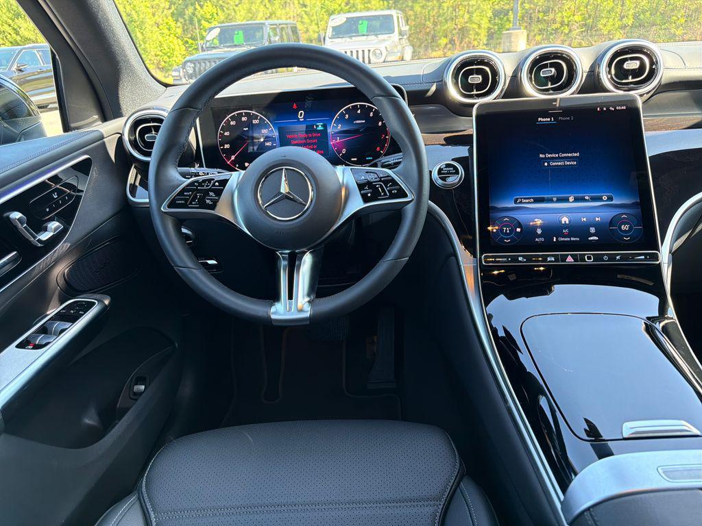 used 2025 Mercedes-Benz GLC 300 car, priced at $49,998