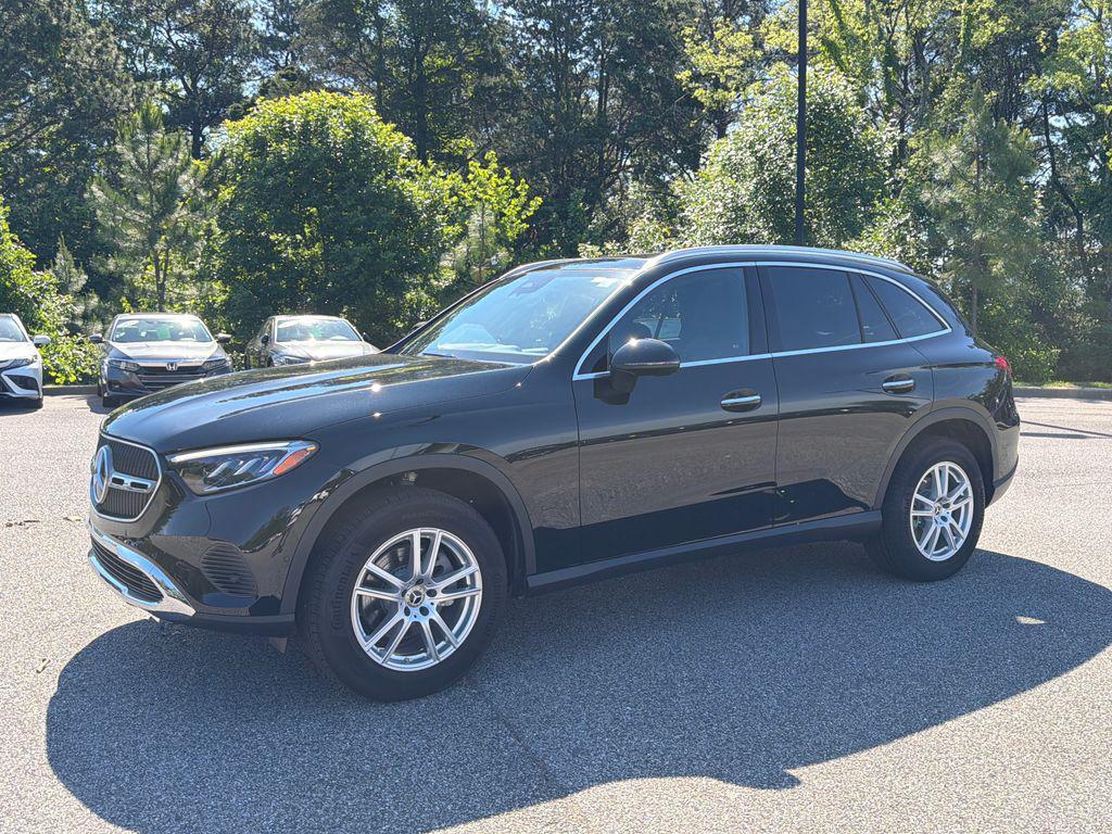 used 2025 Mercedes-Benz GLC 300 car, priced at $49,998