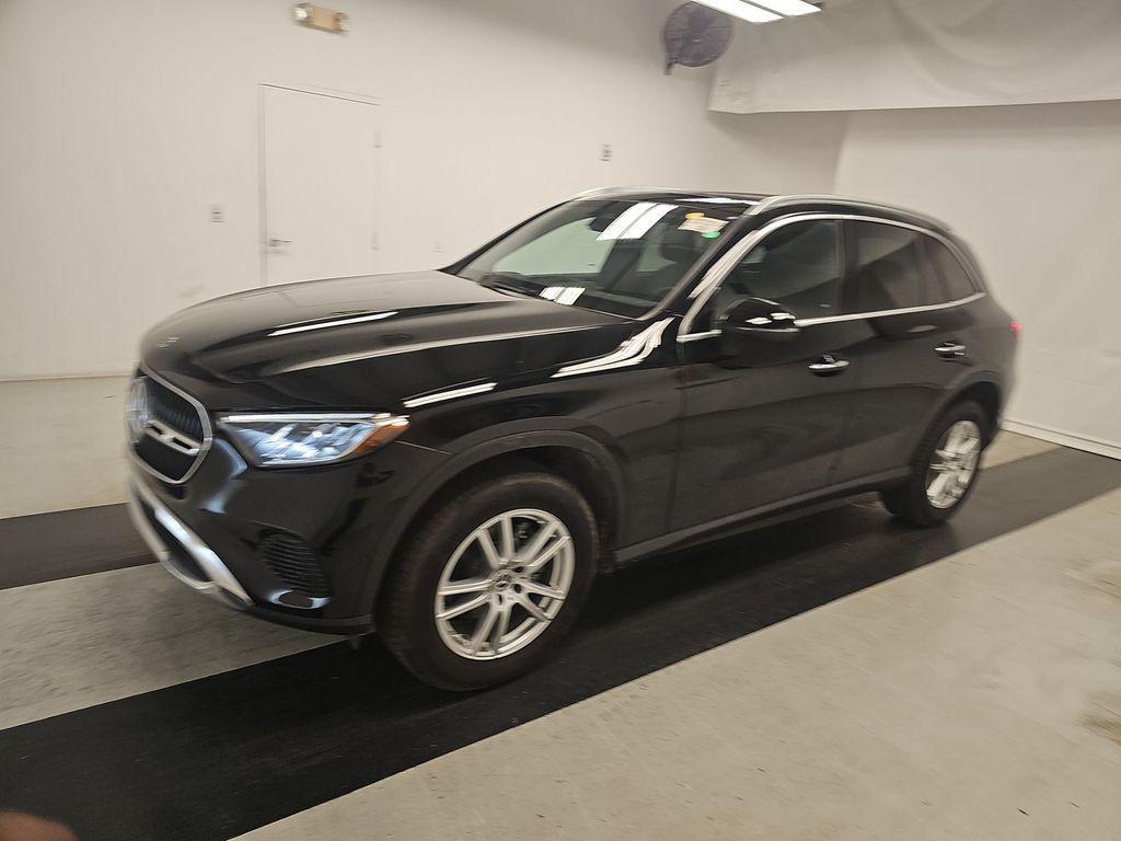 used 2025 Mercedes-Benz GLC 300 car, priced at $49,998