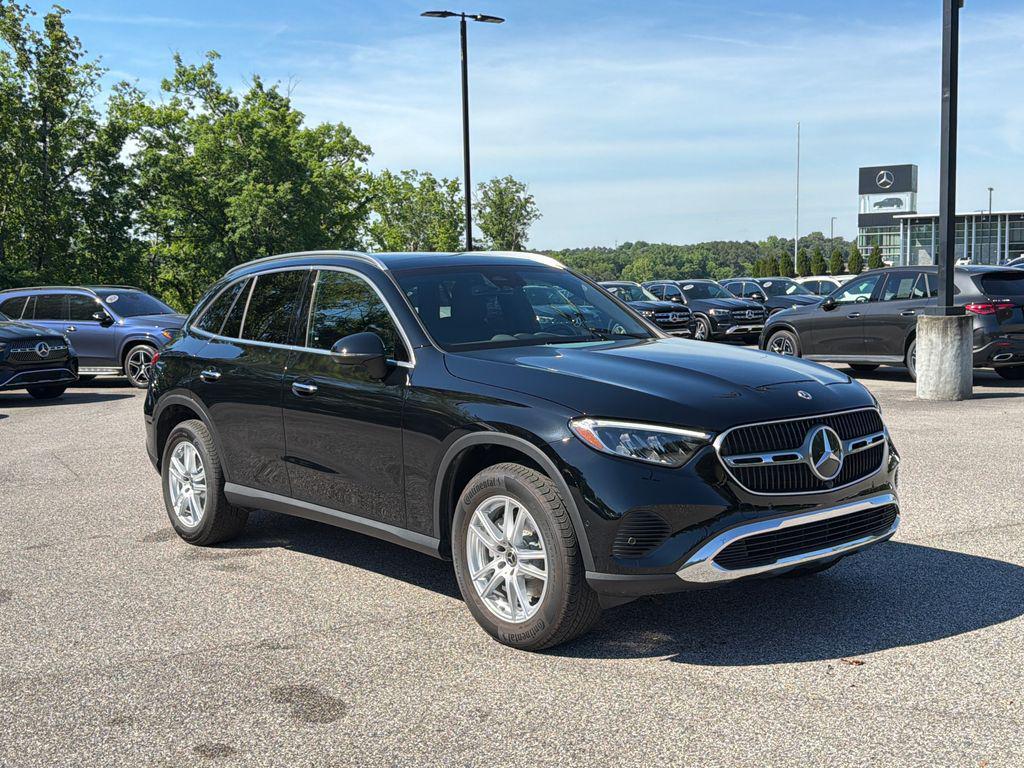 used 2025 Mercedes-Benz GLC 300 car, priced at $49,998