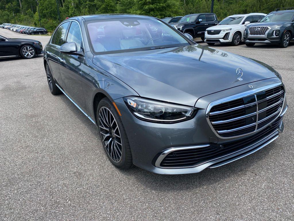 used 2021 Mercedes-Benz S-Class car, priced at $68,990