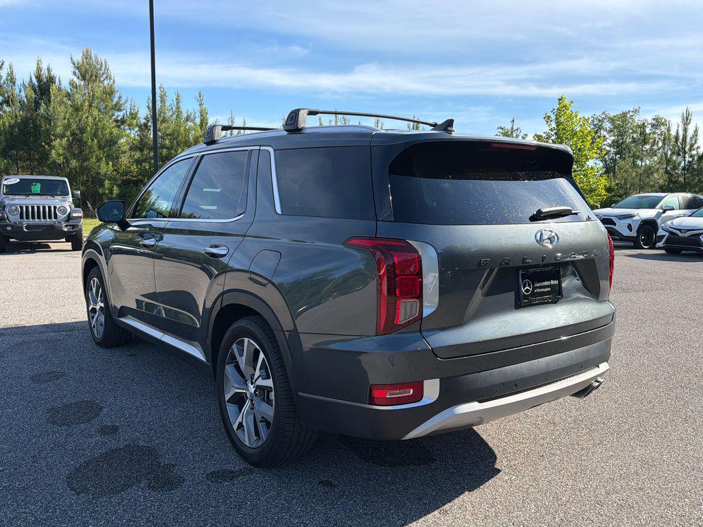 used 2022 Hyundai Palisade car, priced at $26,990