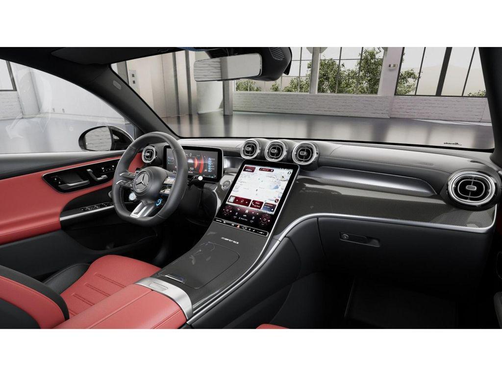 new 2026 Mercedes-Benz GLC 300 car, priced at $86,185