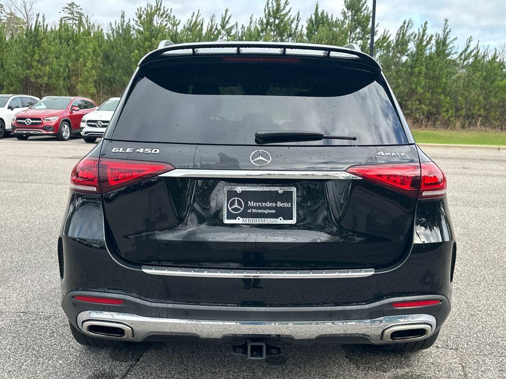 used 2022 Mercedes-Benz GLE 450 car, priced at $44,990