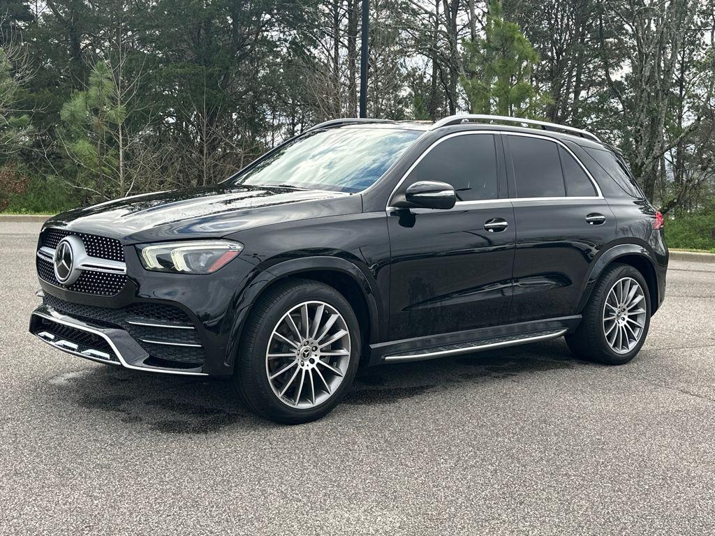 used 2022 Mercedes-Benz GLE 450 car, priced at $44,990