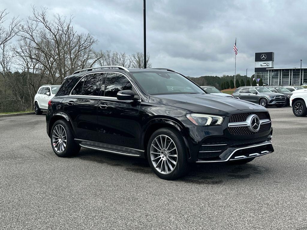 used 2022 Mercedes-Benz GLE 450 car, priced at $44,990