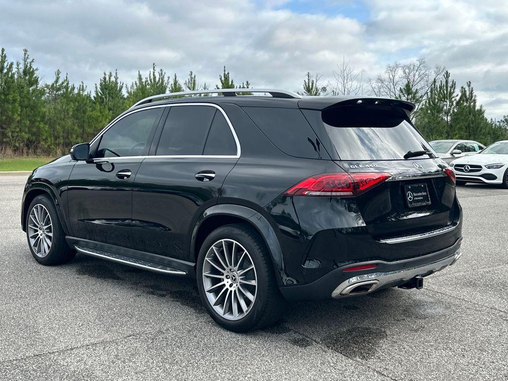 used 2022 Mercedes-Benz GLE 450 car, priced at $44,990