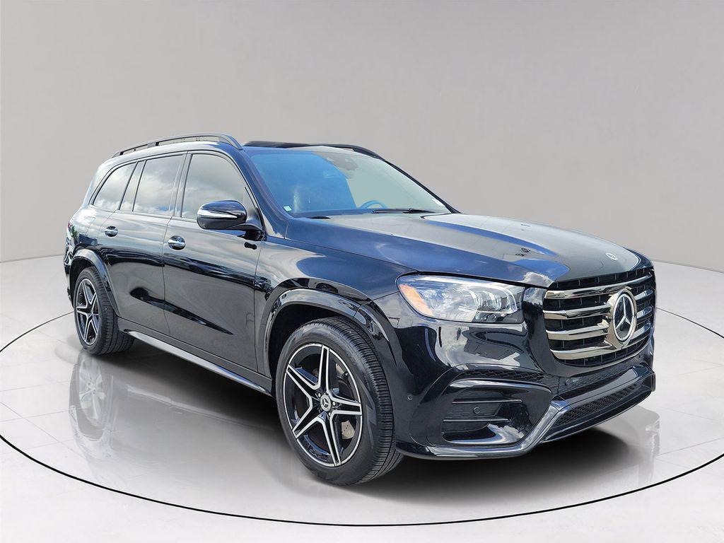 used 2024 Mercedes-Benz GLS 450 car, priced at $73,998