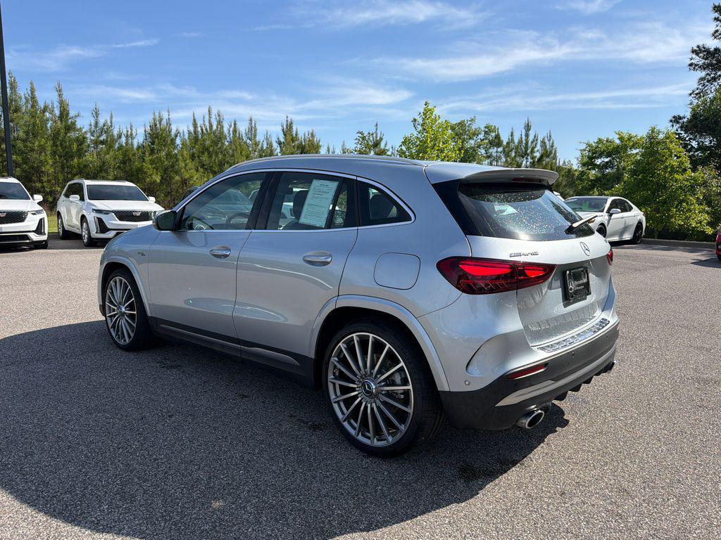 used 2024 Mercedes-Benz AMG GLA 35 car, priced at $38,998