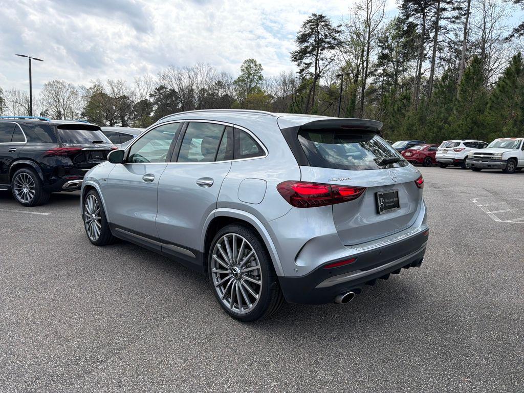used 2024 Mercedes-Benz AMG GLA 35 car, priced at $38,998