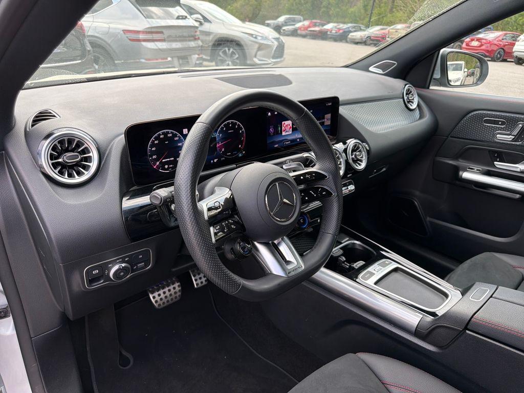 used 2024 Mercedes-Benz AMG GLA 35 car, priced at $38,998